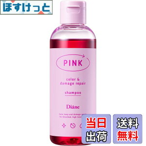 �y���������zDiane(�_�C�A��) �_�C�A�� �J���[�V�����v�[ �s���N [���΂݂�}����&�_���[�W��C] �g�F�n 200ml �F�F�s���N�A�T�C�Y�F200�~�����b�g�� (x 1)