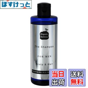 �y���������zThe Shampoo for MEN �����Y�V�����v�[ �T�C�Y�F280mL