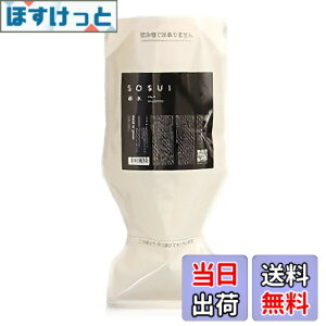 �y���������zSOSUI �V�����v�[ �a�� HAIR SHAMPOO 1000g �l�ւ� ��e�� ���t�B�� �_���[�W�P�A �ێ� ����