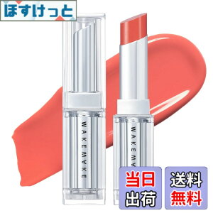 �y���������zWAKE MAKE DEWY GEL GLAZE STICK �f���C�W�F���O���[�Y�X�e�B�b�N (04 WARMING CORAL) �F�F���b�h�A�T�C�Y�F1��