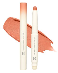 �y���������z�yHOLIKAHOLIKA�z�����E�u���[�����O���b�v�y���V�� �z���J�z���J �y���O�ɐ��ݍ��� �x�[�X & �I�[�o�[ �u���[�����O ���b�v �y���V�� ���C�i�[ MELLOW BLURRING LIP PENCIL �F�F01�~���L�[