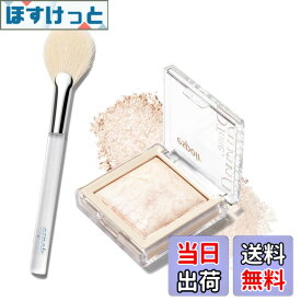 【送料無料】エスポア トーンペアリングハイライター + ハイライトブラシ付き 色：シーシェル、サイズ：中