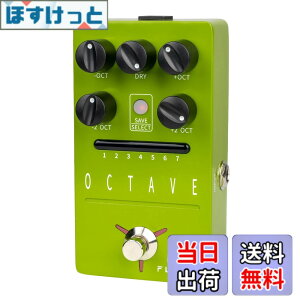 �y���������zFLAMMA Guitar Pedals Reverb Delay Modulation Preamp Cabinet Simulation Digital Stereo Electric Guitar Pedal �F�FFS08 Octave