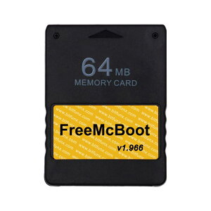 yzFreeMcBoot ver.1966 FMCBJ[h 64MB PS2p HDDNpc[J[h vXe2 FF64MB