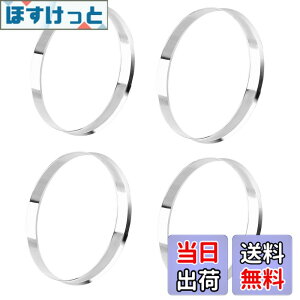 �y���������z4���� �n�u�����O �c�o�t�� HUB CENTRIC RING �A���~�� �T�C�Y�F67.1-65.1mm