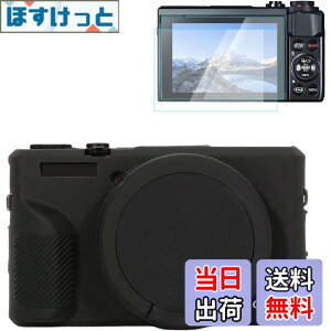 �y���������zRieibi �J�����P�[�X Canon G7X Mark III�f�W�^���J�����p�P�[�X G7X Mark III�A�N�Z�T���[ �X�N���[���v���e�N�^�[ �V���R�[���P�[�X �L���m��G7X3�ی�J�o�[�ƃX�N���[���ی�t�B���� 