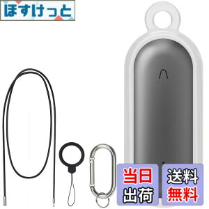 �y���������zChisafly For PLAUD NotePin AI �{�C�X���R�[�_�[ �p �P�[�X �J�o�[ �ی�P�[�X �A�N�Z�T���[ �X�g���b�v�t�� �N���A �[�d�֗� �S�ʕی� �����h�~ ����~�� �w��h�~ �����^��