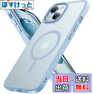 �y���������zMiracase iPhone13/14/15 /16/17�P�[�X�yMagsafe�Ή��E�ČR�K�i�z�ϏՌ��A���h�~�A���΂ݖh�~�A�����Ĕ��ɗD�����f�U�C���A�����{�^���A�}�b�g�A�t���X�g �F�F���F�A�T�C�Y�FiPhone 15
