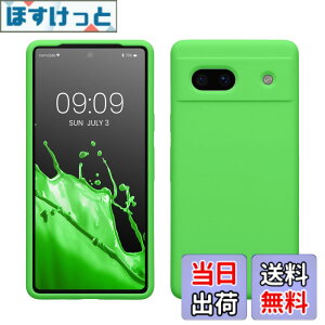 �y���������zkwmobile �X�}�z�P�[�X Google Pixel 7a�Ή� �P�[�X - TPU ���L�b�h �V���R�� �J�o�[ - �ϏՌ� ���h�~ �T���T�� Case �F�F���C���O���[���A�T�C�Y�FPixel 7a