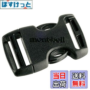�y���������z�����x��(mont-bell) �T�C�h�����[�X�o�b�N��25mm �u���b�N 1124356 BK 1124356 �F�F�u���b�N�A�T�C�Y�F25mm