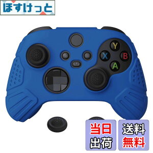 �y���������zeXtremeRate PlayVital Guardian��Xbox Series X/S�R���g���[���[�ɑΉ��p�A���`�X���b�v�V���R�[���J�o�[�X�L���A�u���b�N�̐e�w�O���b�v�L���b�v�t���AXbox Core���C�����X�R���g���[���p