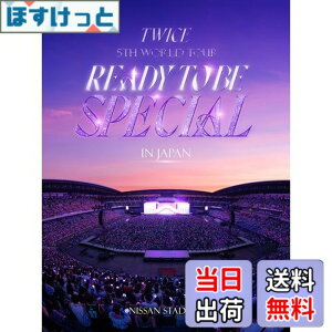 �y���������zTWICE 5TH WORLD TOUR 'READY TO BE' in JAPAN SPECIAL (��������DVD) [DVD]
