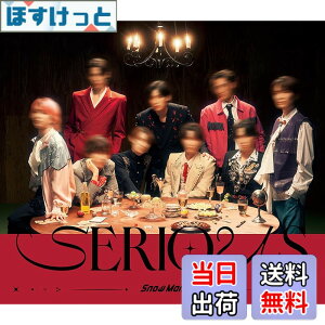 �y���������zSERIOUS (SG+DVD) (�����B) - Snow Man