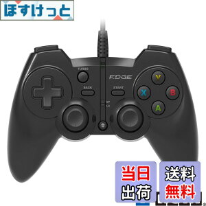 �y���������z�y�z���zEDGE301 �Q�[�~���O�p�b�h�yPC�p�EXinput�Ή��z �F�F�u���b�N