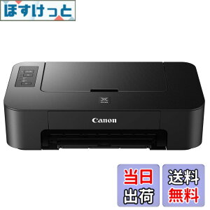 �y���������zCanon �v�����^�[ A4�C���N�W�F�b�g PIXUS TS203 �F�F�u���b�N