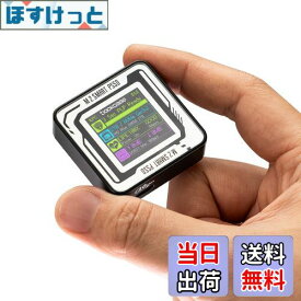 【送料無料】DOCKCASE Pocket M.2 2230 NVMe SSD ケース コンパクトサイズ USB 3.2 Gen 2 Type-C (10 Gbps) IPS液晶ディスプレイと3秒 電源保護(PLP) 2230サイズのNVMe PCIeに専用するハードディスクケース (Black-2230)