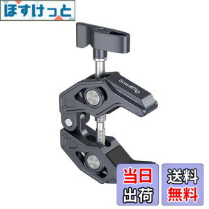 �y���������zSmallRig �I�o�T�~�N�����v 1/4-20 3/8-16�˂����t�� �ω׏d 3.5 kg �J�����A�N�Z�T���[�ɓK�p 3755B