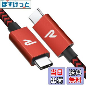 yzRAMPOW USB-C & USB-C P[uy100W PDΉ/USB 3.2 Gen 2x2-20Gbpsf[^]zPD3.0/QC3.0[d 4K/60Hz fo͑Ή ϋv type-cP[u iPhone16/iPhone15V[Y[dP[u MacBook Pro/iP
