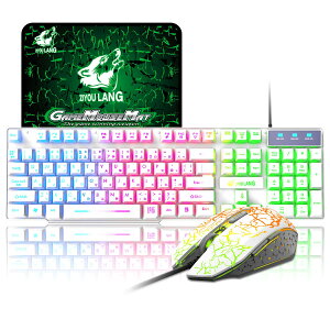 yzLexonTech Q[~OL[{[h {z USBu L h@\}`fBAL[ 2400DPIł 6̃{^ + }EXpbh (zCg)