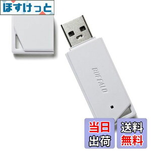yzobt@[ BUFFALO USB2.0 ǂUSB[ 16GB zCg RUF2-KR16GA-WH