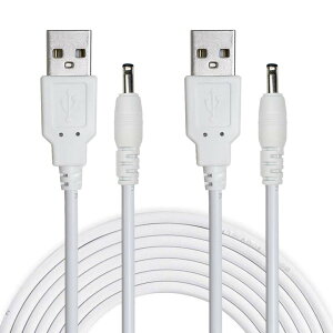 yzLiwinting 2{1.5m USB^CvA to DC 3.5 mm x 1.35 mm 5V DCoWbNdP[uRlN^ - 