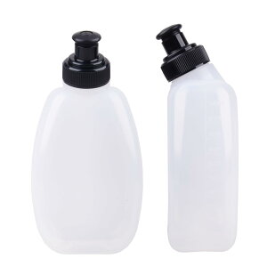 【送料無料】Azarxis ハイドレーション 水筒 ランニング TPU 水筒 携帯式ボトル ウォーターボトル スポーツボトル 水分補給 無毒無臭マラソン ハイキング 防災 登山 サイクリング 170ml 250ml