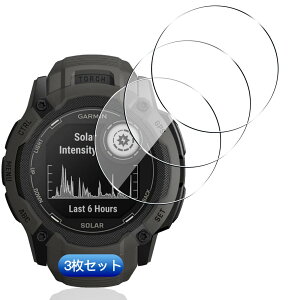 yzy 3Zbgz Ή Garmin Instinct 2X Dual Power KXtB 3 y{Ɏqfލ̗p z p K[~Instinct2X tB p Dual Power Tactical Edition tیtB P[X ^ 