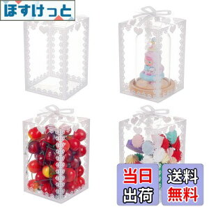 yzBENECREAT 24 vX`bNP[X [X{ 14x9x9cm Mtg{bNX NA ܂݃{bNX PVC   LO  p[eB[