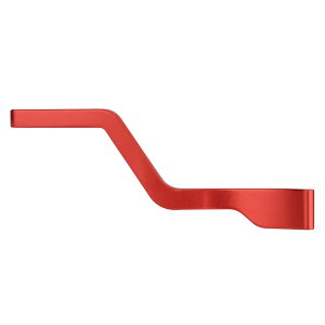 【送料無料】Haoge THB-ZFCR ハンドグリップ メタルホットシューサムアップレスト Nikon ZFC カメラ Z FC アクセサリー レッド