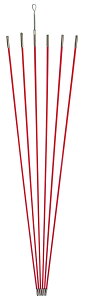 yzfT WCgނ薼lJr. 5mm× 1.0m IW 6{ P[u JF-5030