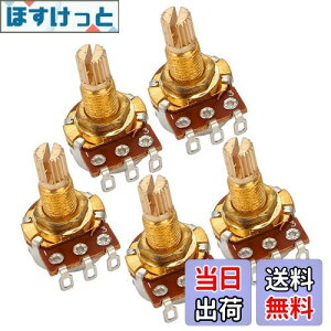 yzYibuy 5PCS A500k Ohm Audio Mini Pots M^[|eV[^ GLM^[p