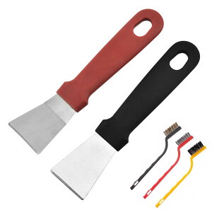 【送料無料】Refoiner お掃除ヘラ 水垢落とし 多機能お掃除へら 汚れ落としヘラ 冷蔵庫アイススクレーパー キッチン 工具 小さな広告の除去 床の接着剤除去 厚い油汚れの除去 黒のストレート