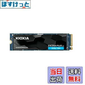 yzLINVA KIOXIA  SSD 1TB NVMe M.2 Type 2280 PCIe Gen 4.0×4 (őǍ: 5,000MB/s) YBiCS FLASH TLC K㗝X5N EXCERIA PLUS G3 SSD-CK1.0N4PLG3NyK㗝Xiz