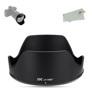 【送料無料】JJC HB-87 可逆式 バヨネットレンズフード Nikon HB-87 互換 ニコン Nikon NIKKOR Z 24-70mm f/2.8 Sレンズ 用 Ф82mm保護フィルター と レンズキャップ 装着可能 Nikon Z8 Z9 Z50 Z6IIなどに対応