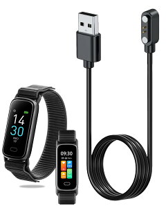 【送料無料】For erep GTL1 スマートウォッチ 充電ケーブル 磁気 USB充電器【KONXISA】汎用マグネットコード 磁気吸着 急速 高耐久 軽量 小さい 持ち運び便利 旅行用