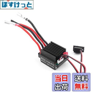 yzTVETE 320A uVESC Xs[hRg[[ 6-12Vd 2A BEC 1/8E1/10 RCWR/{[gp U6L5Ή 60AuV[^[Ή WRAv RC ESC Xs[hRg[ 