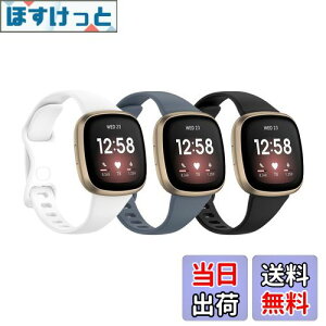 yzLICHIFIT fitbit versa4/versa3/sense2/sensepoh xg ׂ ւoh TPU _炩 ʋC ϋv X|[coh ANZT[ iL zCg{O[u[{ubNj