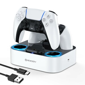 yzNEWDERY PS5 Rg[[ [dX^h }[d 2䓯[d\ u[d\ ߏ[dh~ USB-CP[ut LEDwvt zCg