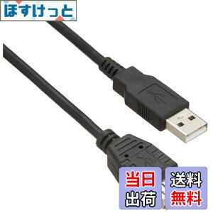 yzobt@[ BUFFALO USB2.0P[u (A to A) ubN 3m BSUAA230BK