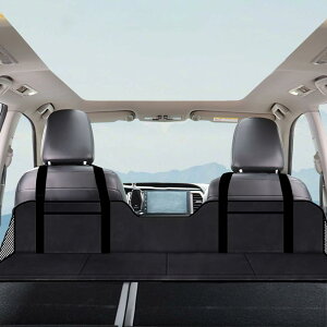 【送料無料】QIYUNI SUV 車中泊 マット 車用ベッド 後部座席 アウトドア キャンプ マット 折りたたみ式 コンパクト収納 仮眠 緊急 災害 グッズ 防災 カー用品 軽自動車 SUV MPV 軽自動車 対応 (黒