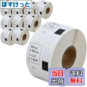 �y���������z�y�݊����x��Labo�z DK-1220 �u���U�[ �݊� ���x�� 10���[���Z�b�g brother QL-700 / QL-800 / QL-820NWB ����