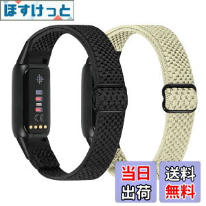 �y���������zRunostrich �R���p�`�u�� Fitbit Luxe/Fitbit Luxe Special Edition SE �i�C�����e���X�|�[�c�o���h�����p�X�g���b�`�o���h �X�g���b�v �����\�ȐL�k���x���g �y�� �ʋC�� �X�gfor Fitbit Luxe fit