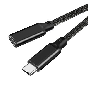 yzUSB type C P[u0.5m LpoieJun USB 3.2 Gen2(20Gbps) f[^ʐM/ 8K@60Hzfo/240W PD}[d ϋviC҂ USB C ^Cvc R[h X}[gtH/^ubg/Q[