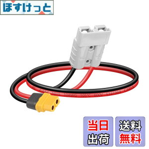 �y���������zSinLoon �o�b�e���[�A�_�v�^�[�P�[�u�� 10AWG ADS�v���O�R�l�N�^�[~XT60 50AMP 600V XT60���X 30CM