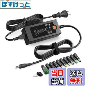 �y���������zOuttag 45W 3A �}���`dc�A�_�v�^ 15V 13.5V 12V 9V 7.5V 6V 5V 3A 2A 1A ���j�o�[�T�� 5~15V�ƒ�p�d�q�@�� LED ���C�g �J���� ���[�^�[ �t�����j�^�[ �O�a5.5mm(���a2.1mm) �d�� AC DC�A�_�v�^�[