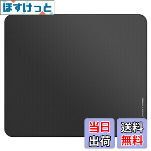 �y���������zPulsar Gaming Gears eSports�d�l �Q�[�~���O�}�E�X�p�b�h XL�T�C�Y ES2 �������K�i 49cm x 42cm x 3mm (XL, Black)