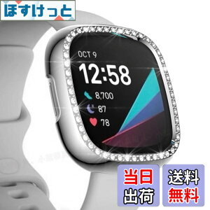 �y���������zBOOLINN For Fitbit Sense 2/Versa 4 �J�o�[ �_�u���_�C�������h �L���L�� ����y�� PC�f�� �ϏՌ� �����ȒP Fitbit Sense 2/Versa 4 �Ή� ���� ���h�~ �ȒP�Ɏ��t���E�� �S�ʕی� �t�B�b�g�r