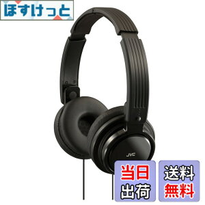 �y���������zJVC HA-S200-B ���^�w�b�h�z�� �܂肽���ݎ� DJ���[�X���f�� �u���b�N