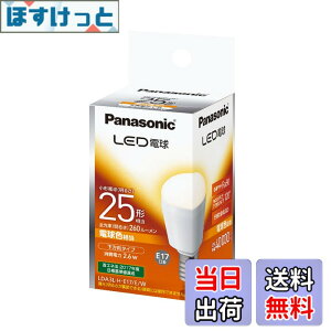 �y���������z�p�i�\�j�b�N LED�d�� �������a17mm �d��25W�`���� �d���F����(2.6W) ���^�d���E�������^�C�v 1�� ���`���Ή� LDA3LHE17EW