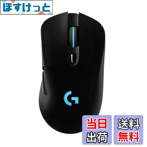 �y���������zLogicool G ���C�����X �Q�[�~���O�}�E�X G703h LIGHTSPEED HERO 25K�Z���T�[ �G���S�m�~�N�X LIGHTSYNC RGB POWERPLAY ���� �[�d �Ή� �Q�[�~���O �}�E�X �[�d�� ���� PC windows mac �u���b�N G703 ��